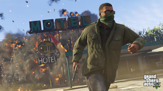 5 Fakta Franklin Clinton GTA 5, Tidak Lulus Sekolah & Pernah di Penjara