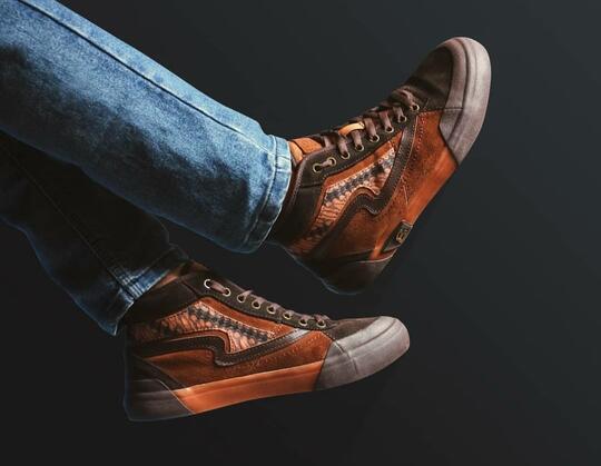 Sepatu Lokal Desain Kece Level Edaann