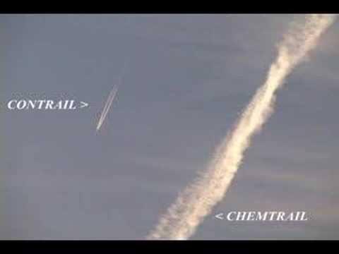 Kenapa Ada Jejak Pesawat Di Langit Yang Berwarna Putih?