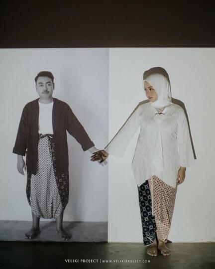 Walau Terpisah Jarak, Kamu Tetap Bisa Foto Pre-Wedding Melalui Gambar Proyeksi Kok!