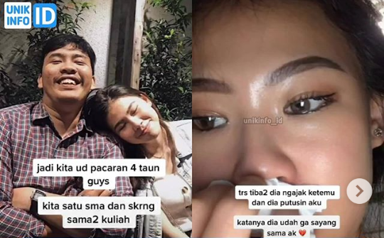 Miris, Pacaran 4 Tahun Harus Putus karena Seorang Pelakor yang Bukan Perempuan! Lah?