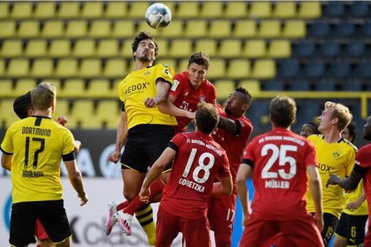 Rating Seluruh Pemain Dortmund saat Melawan Bayern Muenchen Selasa 26 Mei 2020