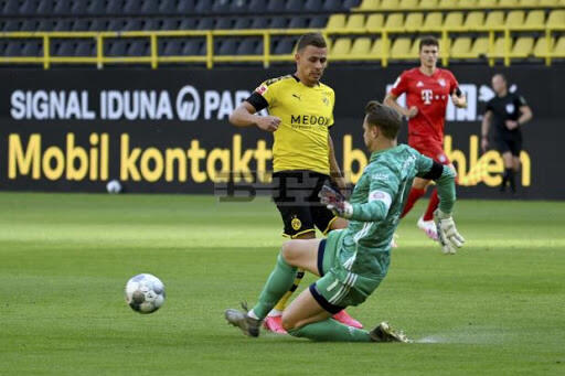 Rating Seluruh Pemain Dortmund saat Melawan Bayern Muenchen Selasa 26 Mei 2020