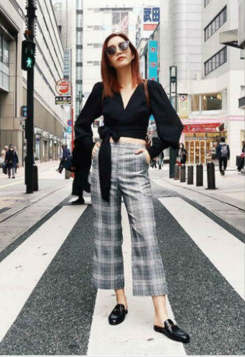 10 Inspirasi OOTD Kece Ala Joan Kim, Beauty Vlogger Asal Korea Selatan