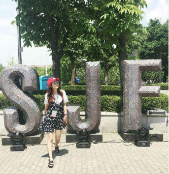 10 Inspirasi OOTD Kece Ala Joan Kim, Beauty Vlogger Asal Korea Selatan