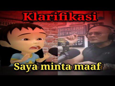 Fizi "Upin Ipin" di Sebut Gak Ada Akhlak, Kenapa?