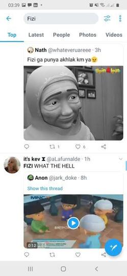 Fizi "Upin Ipin" di Sebut Gak Ada Akhlak, Kenapa?