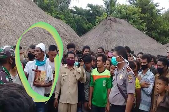 Dukun Ini Ngaku Bisa Sembuhkan Corona dengan Ramuan Permen Mentol