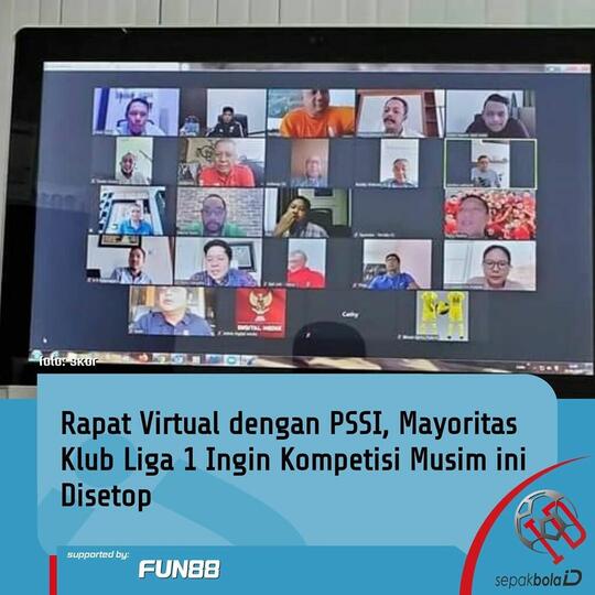 Di Tengah Pandemi Virus Corona, Sebaikanya Sepak Bola Indonesia Lanjut Ga?
