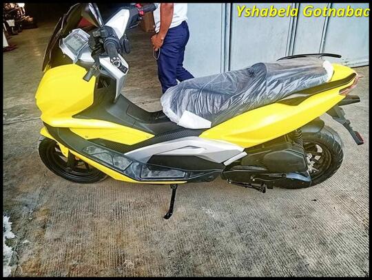 Ada Yang Bisa Jelasin Ini Motor Apa? Skutik Maxi Anyar? Tampang Ducati V4