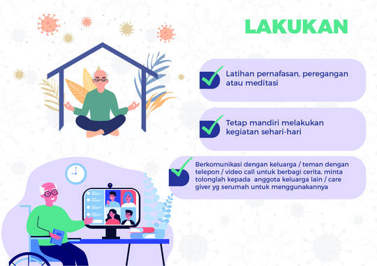 Tetap Sehat Bugar dan Aktif Bagi Lansia saat Masa Pandemi Covid-19