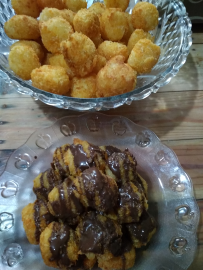 Bola Bola Singkong Kekinian