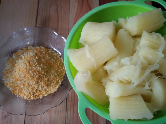 Bola Bola Singkong Kekinian