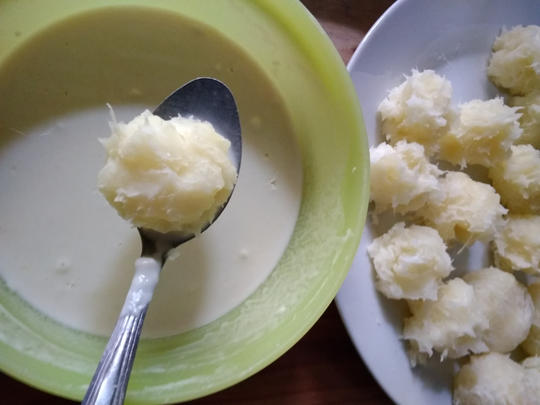 Bola Bola Singkong Kekinian