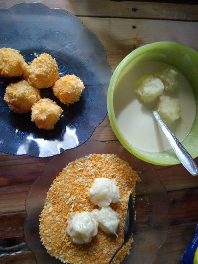 Bola Bola Singkong Kekinian