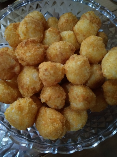 Bola Bola Singkong Kekinian