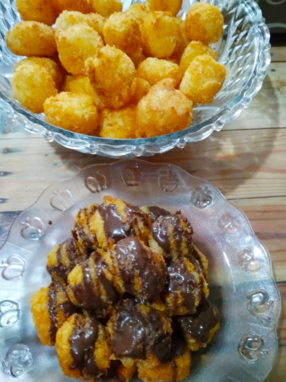 Bola Bola Singkong Kekinian