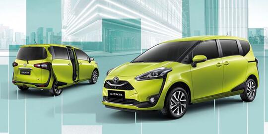 Mengenal Lebih Keunggulan Toyota Sienta G 2020