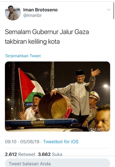 Eks Kontributor Majalah Playboy jadi Dirut TVRI