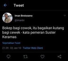 Eks Kontributor Majalah Playboy jadi Dirut TVRI