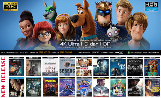 Film 4K UHD 2160p Blu-ray Remux Best Quality