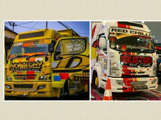 Komparasi Mitsubishi Canter VS Isuzu NMR 71,Siapa Truk Pengangkut Cabe Yang Terbaik ?