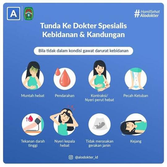 Tundalah Kehamilan Dimasa Pandemi