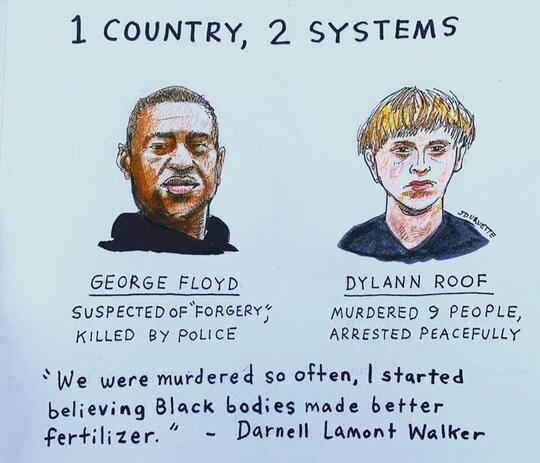 Lagi-Lagi Kematian Kulit Hitam Oleh Keganasan Polisi di AS