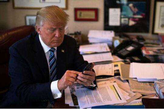 Ngamuk Cuitannya di Twitter Ditandai "Tak Berdasar", Trump Ancam Tutup Sosial Media