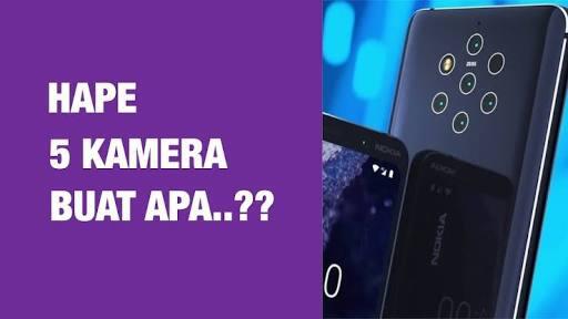 Kenapa Ponsel Modern Perlu Banyak Kamera?