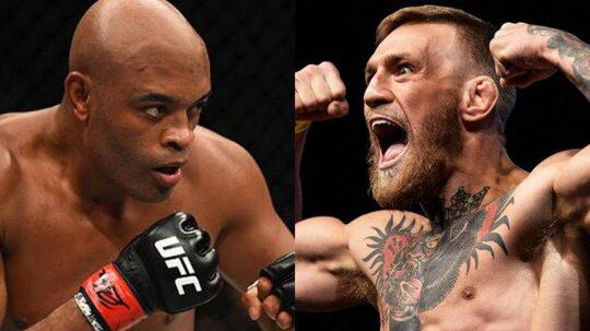 Conor McGregor menerima pertarungan super dengan legenda UFC Anderson Silva