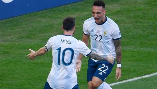 Apakah Lautaro Martinez Pelengkap bagi Lionel Messi dan Luis Suarez?