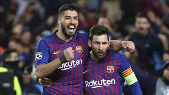 Apakah Lautaro Martinez Pelengkap bagi Lionel Messi dan Luis Suarez?