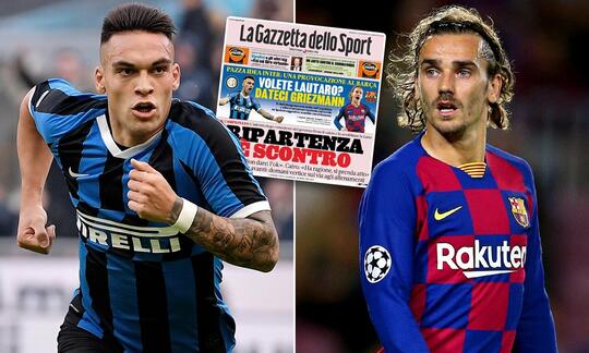 Apakah Lautaro Martinez Pelengkap bagi Lionel Messi dan Luis Suarez?