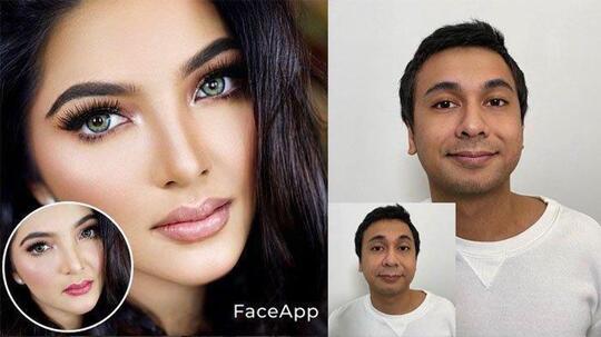 Terlihat Lebih Rupawan dengan Aplikasi FaceApp, Ada Challenge – nya Juga Gan!