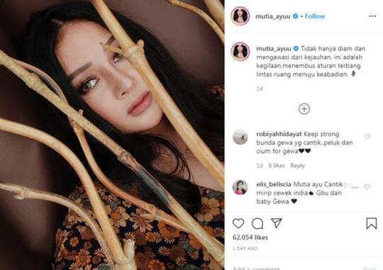Agamanya Dipertanyakan Netizen, Janda Glenn Fredly: Mau Nanggung Dosa Saya?