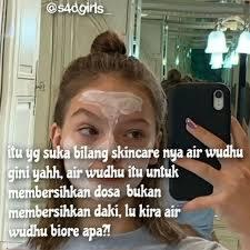 Sifat Wanita dari Caranya Merawat Kulit