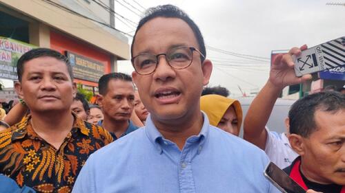 Anies: Belum Pernah dalam Sejarah Penurunan Pendapatan Sebesar Ini