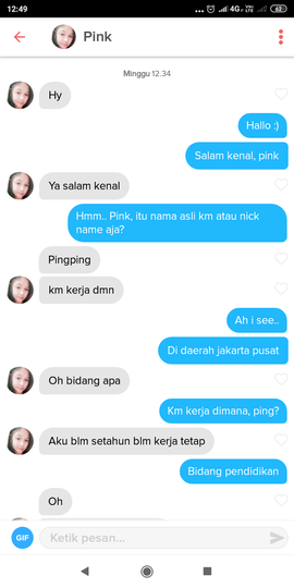AWAS! Ping Ping A.K.A Rinda Jayani, Si PENIPU yang bergentayangan di TINDER