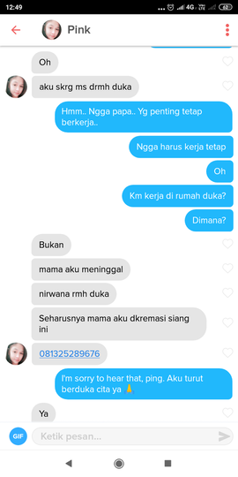 AWAS! Ping Ping A.K.A Rinda Jayani, Si PENIPU yang bergentayangan di TINDER