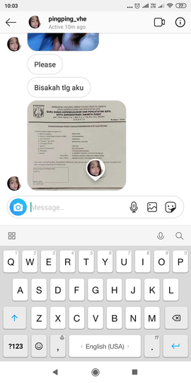 AWAS! Ping Ping A.K.A Rinda Jayani, Si PENIPU yang bergentayangan di TINDER