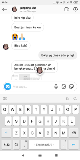 AWAS! Ping Ping A.K.A Rinda Jayani, Si PENIPU yang bergentayangan di TINDER