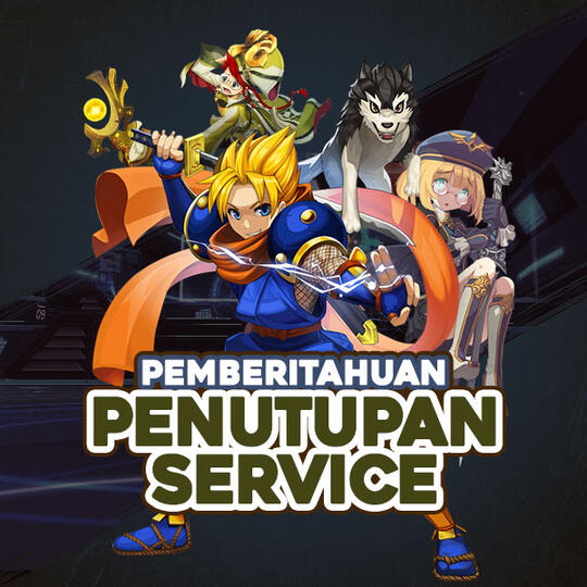 Game Legend Lost Saga Pamit Tahun Ini! Merasa Kehilangan ?