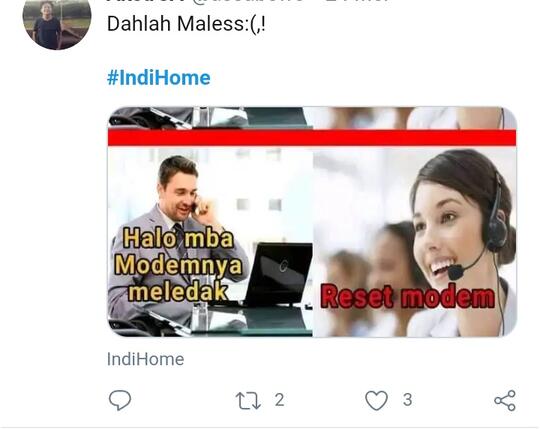 Indihomo Dan Solusi Restart Router