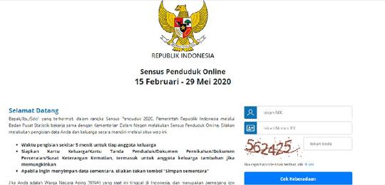 Kaskuser Sudah pada Isi Sensus Penduduk Online ?