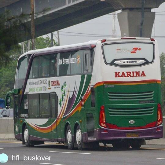 Kisah Sukses Lorena Dan Karina,Bus Malam Legendaris Era 70-an Yang Masih Eksis