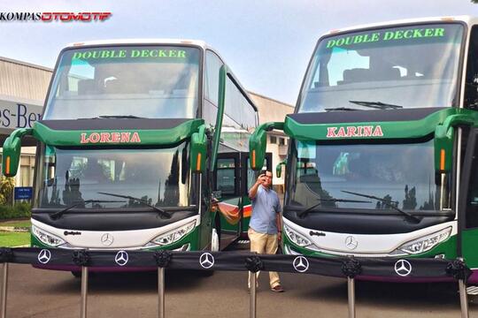 Kisah Sukses Lorena Dan Karina,Bus Malam Legendaris Era 70-an Yang Masih Eksis