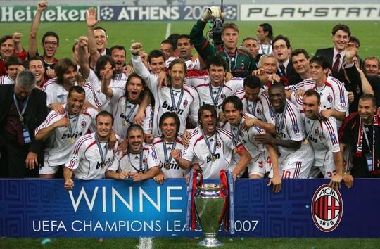 Arsenal & Milan, The Fallen King.