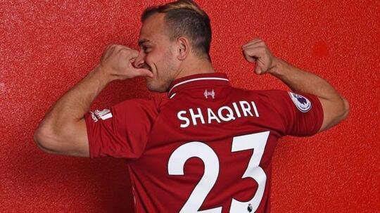 Xherdan Shaqiri Gelandang Liverpool Jadi Target Newcastle Berikutnya