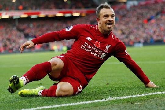 Xherdan Shaqiri Gelandang Liverpool Jadi Target Newcastle Berikutnya